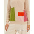 Regular O-Neck Knitted Pullover Sweater